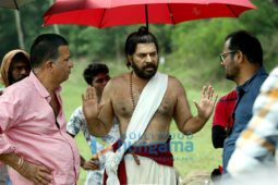 On The Sets From The Movie Mamangam