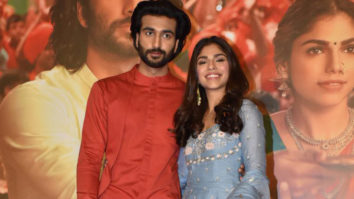 Meezaan Jafri and Sharmin Segal grace the song launch of ‘Udhal Ho’ from their film Malaal