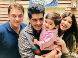 Mohabbatein actor Jugal Hansraj and wife meet up with Manish Malhotra in New York City