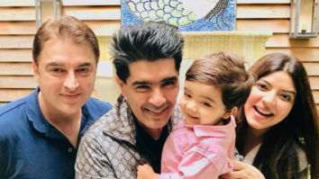 Mohabbatein actor Jugal Hansraj and wife meet up with Manish Malhotra in New York City