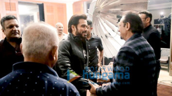 On The Sets Of The Movie Mumbai Saga