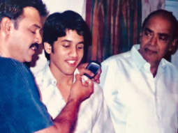 Venkatesh Daggubati shares a throwback photo of Naga Chaitanya and explains why Venky Mama is dream come true!