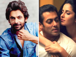 When Sunil Grover tried to act cool in front of Salman Khan and Katrina Kaif on the sets of Bharat!