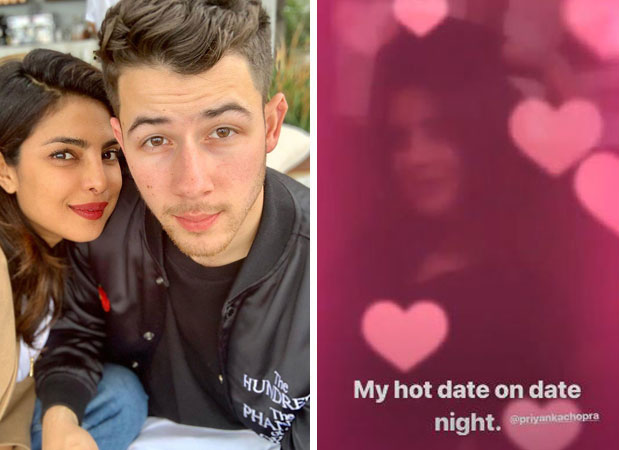 Nick Jonas goes on a HOT DATE night with Priyanka Chopra! [See video]