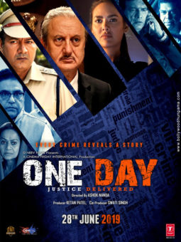 First Look Of One Day: Justice Delivered