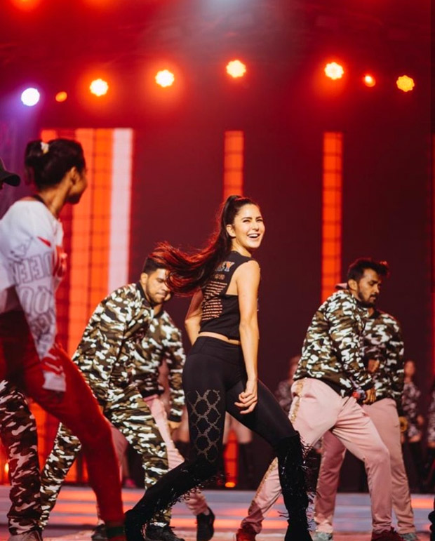 PHOTO ALERT: Katrina Kaif is all about stage and lights in this candid moment from Miss India 2019 rehearsals