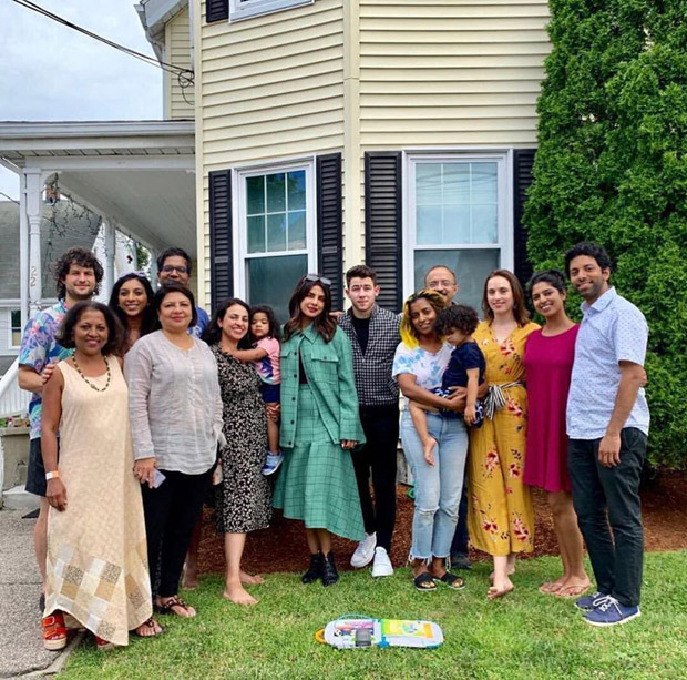 PHOTO ALERT: Nick Jonas joins Priyanka Chopra and her extended family in Boston