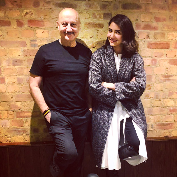 PHOTO: Anupam Kher talks about Virat Kohli, films, power of failure and army life with Anushka Sharma