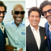 PHOTOS: '83 star Ranveer Singh spends quality time with Sir Vivian Richards, Sachin Tendulkar, Sunil Gavaskar and Sharne Warne