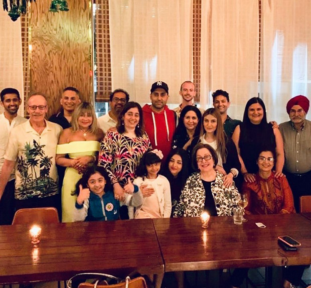 PHOTOS: Aishwarya Rai Bachchan, Abhishek Bachchan, Aaradhya Bachchan spend quality time with Ranbir Kapoor’s sister Riddhima Kapoor Sahni and family in New York
