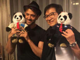 PHOTOS: Hrithik Roshan shares his incredible experience after meeting Jackie Chan in China