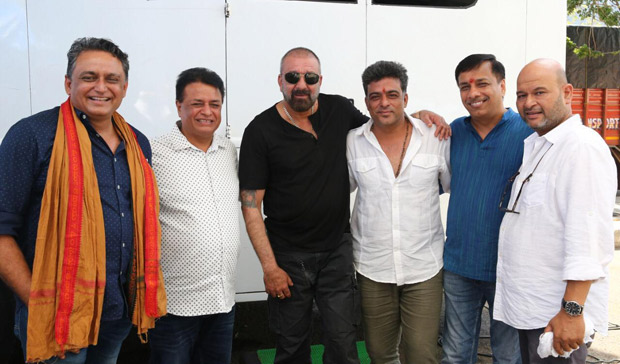 PHOTOS: Sanjay Dutt starts shooting for Bhuj: The Pride of India