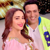 PHOTOS & VIDEOS: Madhuri Dixit and Govinda recreate 'Kisi Disco Mein Jaaye' on the sets of Dance Deewane