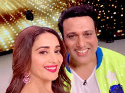 PHOTOS & VIDEOS: Madhuri Dixit and Govinda recreate ‘Kisi Disco Mein Jaaye’ on the sets of Dance Deewane