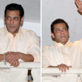 PHOTOS & VIDEOS: Salman Khan and his parents Salma Khan and Salim Khan greet the fans on Eid