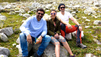 On The Sets Of The Movie Pal Pal Dil Ke Paas…