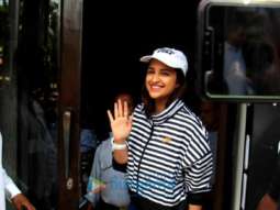 Photos: Parineeti Chopra, Shilpa Shetty, Raj Kundra and others snapped at Bastian in Bandra