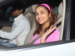 Parineeti Chopra spotted in Juhu