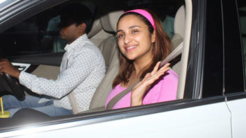 Parineeti Chopra spotted in Juhu