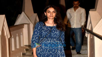 Photos: Aditi Rao Hydari snapped at Mount Mary Church in Bandra