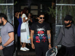 Photos: Allu Arjun spotted at Suzette in Bandra Photos: Allu Arjun spotted at Suzette in Bandra