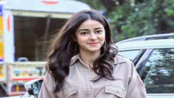 Photos: Ananya Panday spotted in Versova