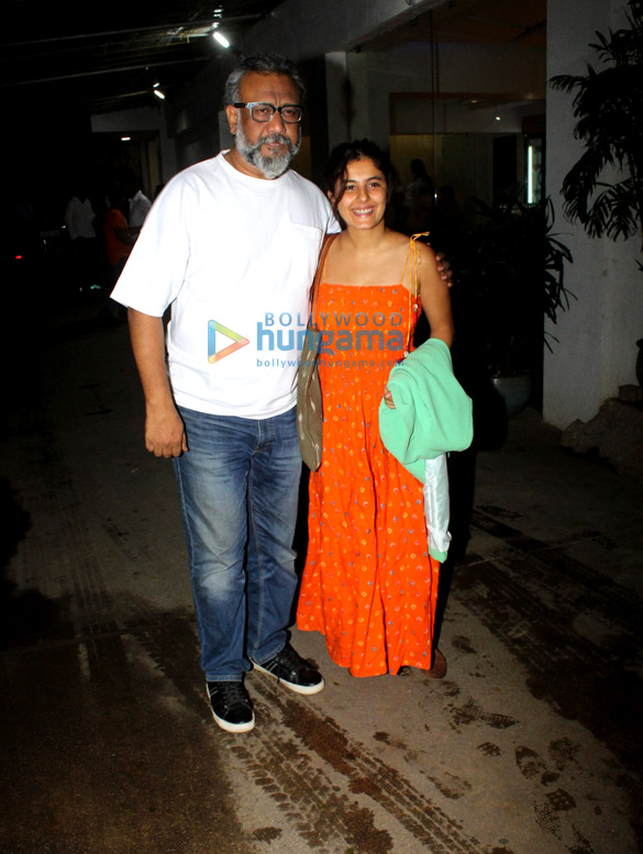 photos anubhav sinha and isha talwar grace the special screening of article 15 2