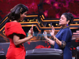 Photos: Aruna Irani snapped on the sets of Super Dancer Chapter 3