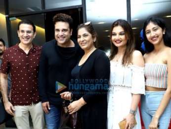 Photos: Celebs grace Krishna Abhishek's son's birthday party