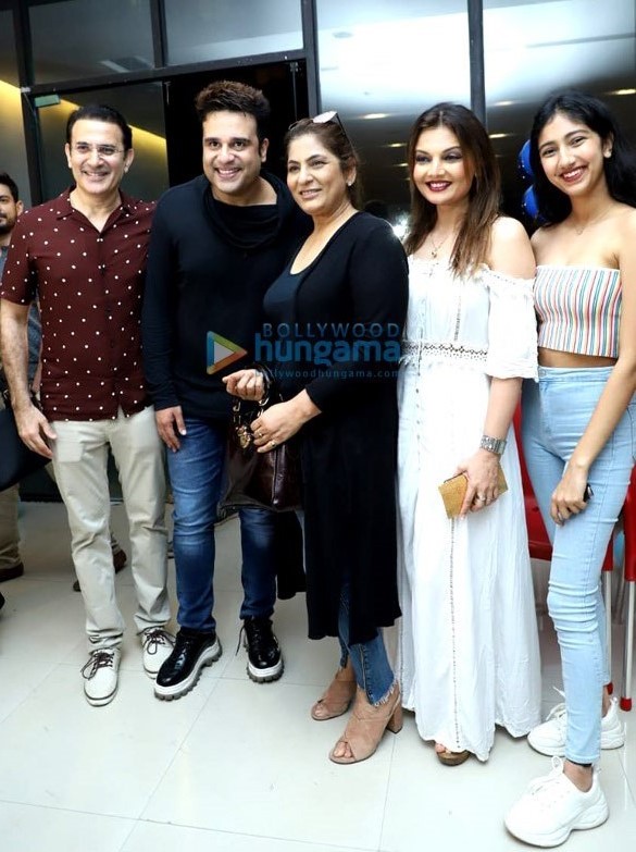 photos celebs grace krishna abhisheks sons birthday party 4