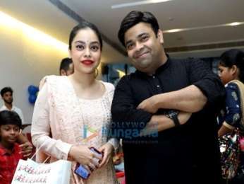 Photos: Celebs grace Krishna Abhishek's son's birthday party