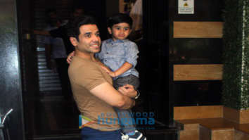 Photos: Celebs grace Tusshar Kapoor’s son Laksshya’s birthday party