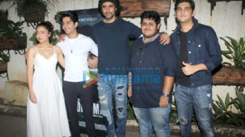 Photos: Celebs grace the special screening of Noblemen at Sunny Super Sound