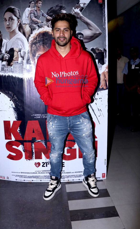 photos celebs snapped at the special screening of kabir singh at yrf studio 21