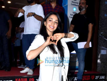 Photos: Celebs snapped at the special screening of Kabir Singh at YRF Studio