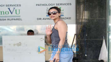 Photos: Daisy Shah spotted at a clinic in Bandra