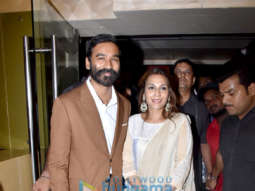 Photos: Dhanush snapped at ‘The Extraordinary Journey Of The Fakir’ trailer launch