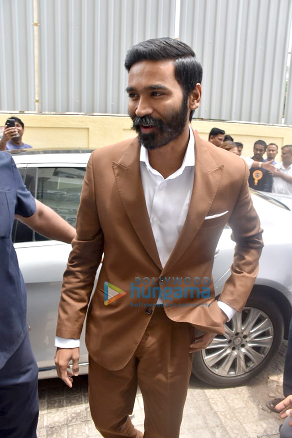 photos dhanush snapped at the extraordinary journey of the fakir trailer launch 6