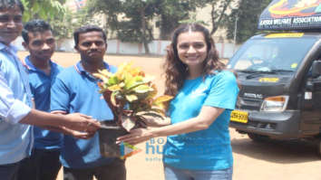 Photos: Dia Mirza celebrates World Environment Day