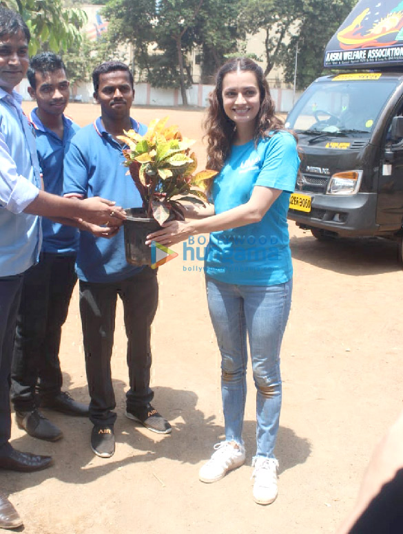 Photos: Dia Mirza celebrates World Environment Day