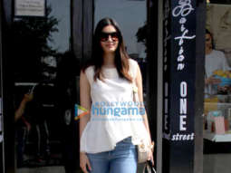 Photos: Diana Penty snapped at Bastian