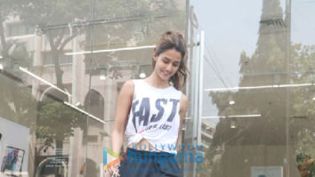 Photos: Disha Patani spotted at Maple store in Khar