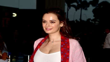 Photos: Evelyn Sharma and Disha Patani snapped at the airport