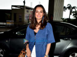 Photos: Evelyn Sharma snapped at the airport