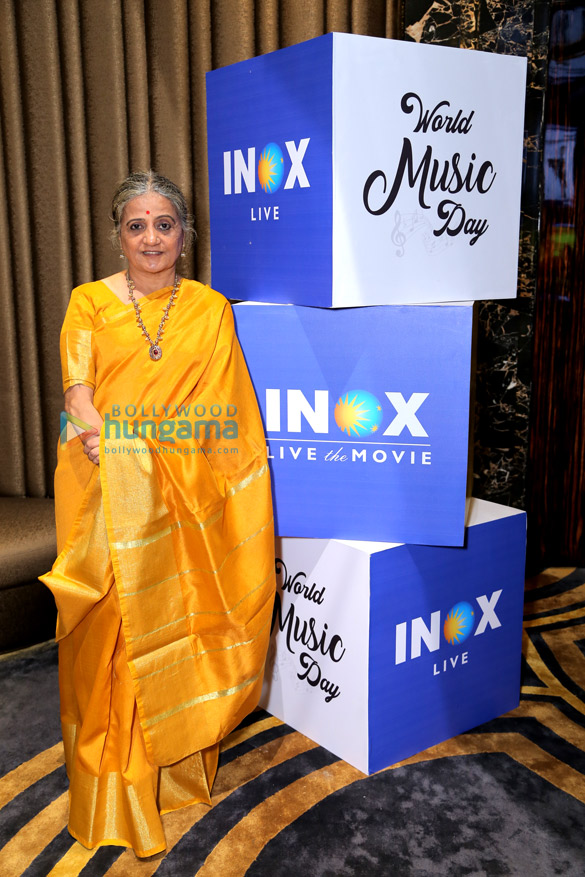 photos inox special live chat session with alka yagnik for world music day 2