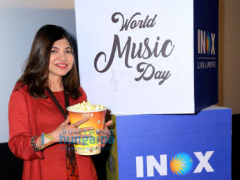 Photos: INOX Special Live Chat Session with Alka Yagnik for World Music Day