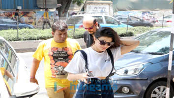Photos: Jacqueline Fernandez and Janhvi Kapoor snapped in Mumbai