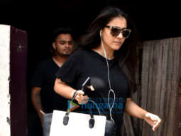 Photos: Kajol snapped at Hakim’s Aalim salon in Versova
