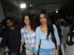 Photos: Kangana Ranaut spotted at dubbing studio for ‘Mental Hai Kya’