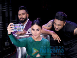 Photos: Kareena Kapoor Khan, Bosco Martis and Raftaar snapped on the sets of Dance India Dance